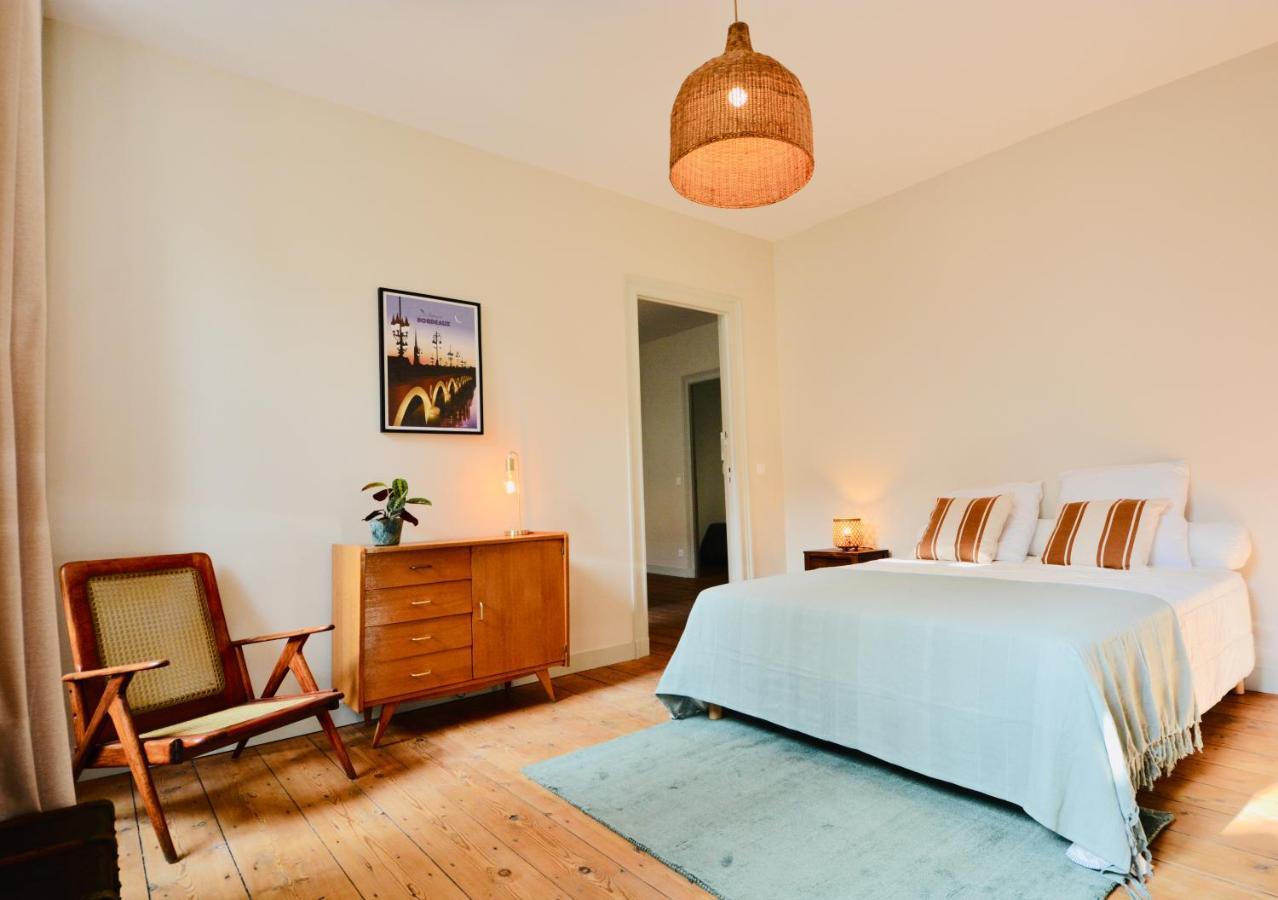 Maison Bouquiere La Cabrerie Bordeaux Esterno foto
